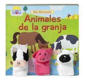 ANIMALES DE LA GRANJA (MINI MARIONETAS N2) | 9788448836047 | AAVV | Llibreria Drac - Llibreria d'Olot | Comprar llibres en català i castellà online