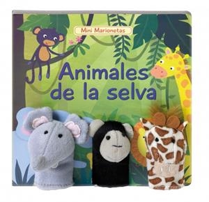 ANIMALES DE LA SELVA (MINI MARIONETAS N1) | 9788448836030 | AAVV | Llibreria Drac - Llibreria d'Olot | Comprar llibres en català i castellà online