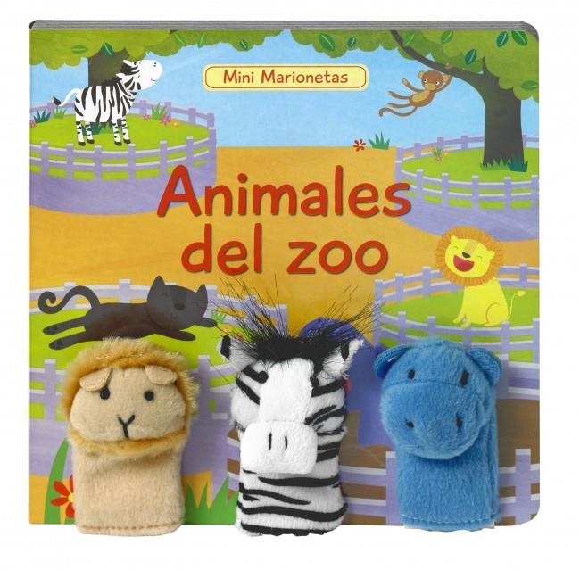 ANIMALES DEL ZOO (MINI MARIONETAS N3) | 9788448836054 | AAVV | Llibreria Drac - Llibreria d'Olot | Comprar llibres en català i castellà online