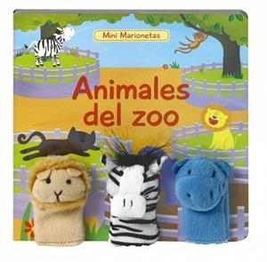 ANIMALES DEL ZOO (MINI MARIONETAS N3) | 9788448836054 | AAVV | Llibreria Drac - Llibreria d'Olot | Comprar llibres en català i castellà online