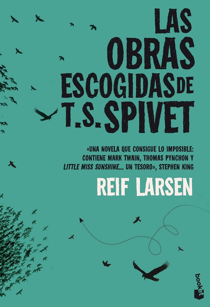 OBRAS ESCOGIDAS DE TS SPIVET, LAS | 9788432220685 | LARSEN, REIF | Llibreria Drac - Librería de Olot | Comprar libros en catalán y castellano online