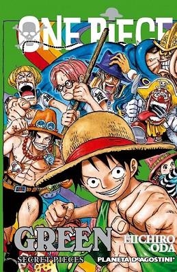 ONE PIECE GUÍA Nº4 GREEN | 9788416051328 | ODA, EIICHIRO | Llibreria Drac - Llibreria d'Olot | Comprar llibres en català i castellà online