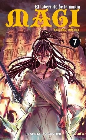 MAGI EL LABERINTO DE LA MAGIA Nº7 | 9788416051304 | OHTAKA, SHINOBU | Llibreria Drac - Llibreria d'Olot | Comprar llibres en català i castellà online
