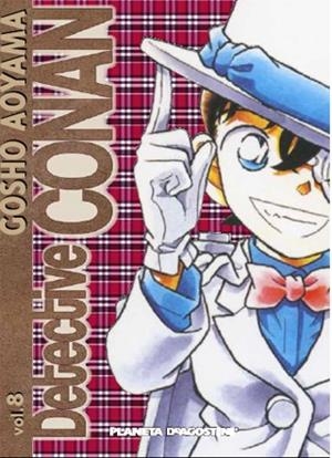 DETECTIVE CONAN Nº 8 | 9788468477060 | AOYAMA, GOSHO | Llibreria Drac - Librería de Olot | Comprar libros en catalán y castellano online