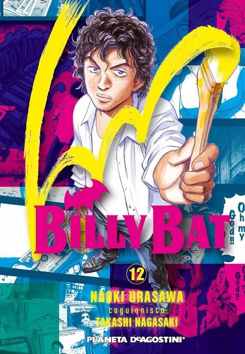 BILLY BAT Nº 12 | 9788468476940 | URASAWA, NAOKI ; NAGASAKI, TAKASHI | Llibreria Drac - Librería de Olot | Comprar libros en catalán y castellano online