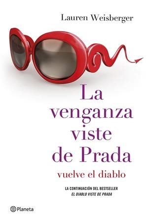 VENGANZA VISTE DE PRADA, LA | 9788408128946 | WEISBERGER, LAUREN | Llibreria Drac - Llibreria d'Olot | Comprar llibres en català i castellà online