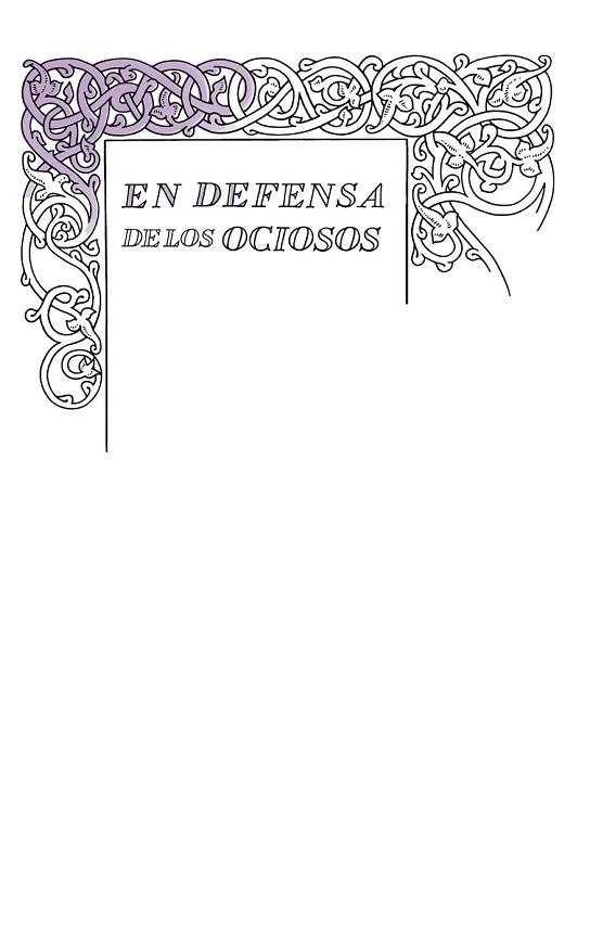 EN DEFENSA DE LOS OCIOSOS | 9788430616541 | STEVENSON, ROBERT LOUIS | Llibreria Drac - Librería de Olot | Comprar libros en catalán y castellano online