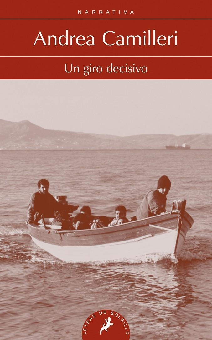 GIRO DECISIVO, UN | 9788498386011 | CAMILLERI, ANDREA | Llibreria Drac - Librería de Olot | Comprar libros en catalán y castellano online