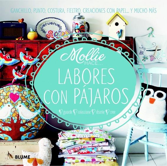 MOLLIE HACE LABORES CON PÁJAROS | 9788415317906 | MOLLIE HACE... | Llibreria Drac - Llibreria d'Olot | Comprar llibres en català i castellà online