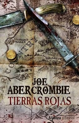 TIERRAS ROJAS | 9788420687582 | ABERCROMBIE, JOE | Llibreria Drac - Librería de Olot | Comprar libros en catalán y castellano online