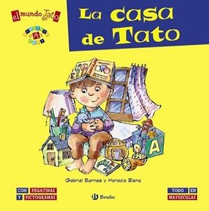 MUNDO DE TATO, EL: LA CASA DE TATO | 9788469600382 | BARNES, GABRIEL | Llibreria Drac - Librería de Olot | Comprar libros en catalán y castellano online