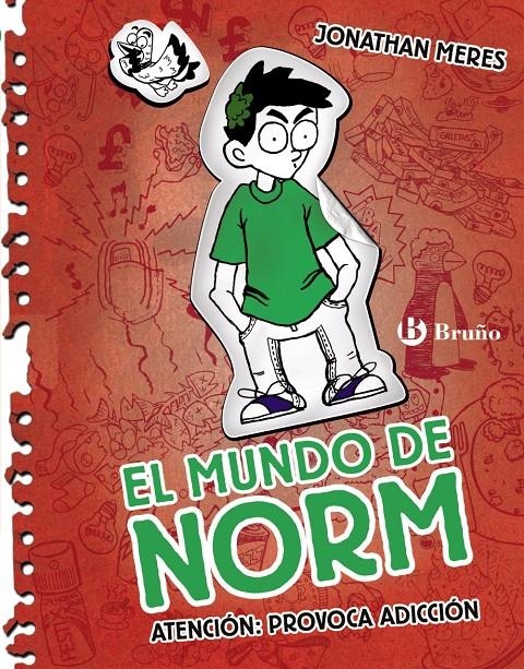 MUNDO DE NORM, 3. ATENCIÓN: PROVOCA ADICCIÓN | 9788469600313 | MERES, JONATHAN | Llibreria Drac - Librería de Olot | Comprar libros en catalán y castellano online