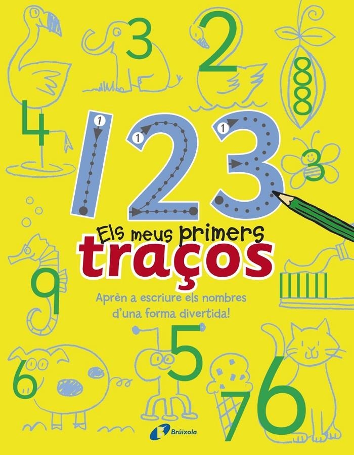 1 2 3 - ELS MEUS PRIMERS TRAÇOS | 9788499065373 | PILKINGTON, SALLY | Llibreria Drac - Llibreria d'Olot | Comprar llibres en català i castellà online