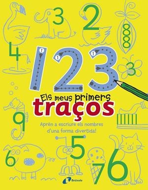 1 2 3 - ELS MEUS PRIMERS TRAÇOS | 9788499065373 | PILKINGTON, SALLY | Llibreria Drac - Llibreria d'Olot | Comprar llibres en català i castellà online