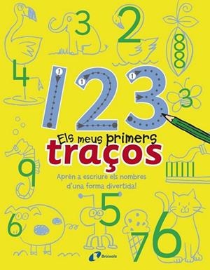 1 2 3 - ELS MEUS PRIMERS TRAÇOS | 9788499065373 | PILKINGTON, SALLY | Llibreria Drac - Llibreria d'Olot | Comprar llibres en català i castellà online