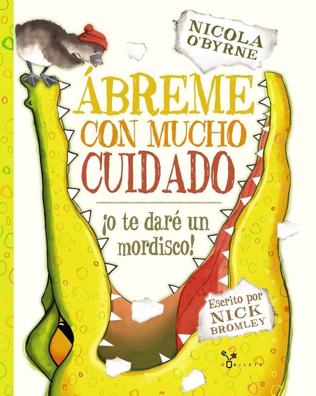 ÁBREME CON MUCHO CUIDADO | 9788469600375 | BROMLEY, NICK | Llibreria Drac - Librería de Olot | Comprar libros en catalán y castellano online