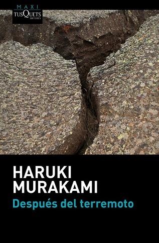 DESPUÉS DEL TERREMOTO | 9788483838891 | MURAKAMI, HARUKI | Llibreria Drac - Librería de Olot | Comprar libros en catalán y castellano online