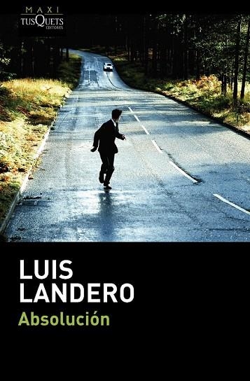 ABSOLUCIÓN | 9788483838884 | LANDERO, LUIS  | Llibreria Drac - Llibreria d'Olot | Comprar llibres en català i castellà online