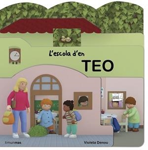 ESCOLA D'EN TEO, L' | 9788490573488 | DENOU, VIOLETA | Llibreria Drac - Librería de Olot | Comprar libros en catalán y castellano online