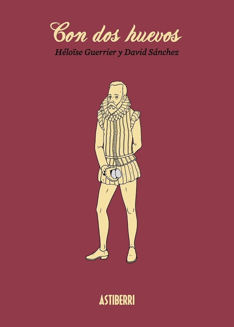 CON DOS HUEVOS | 9788415685555 | SÁNCHEZ, DAVID; GUERRIER, HÉLOÏSE | Llibreria Drac - Librería de Olot | Comprar libros en catalán y castellano online