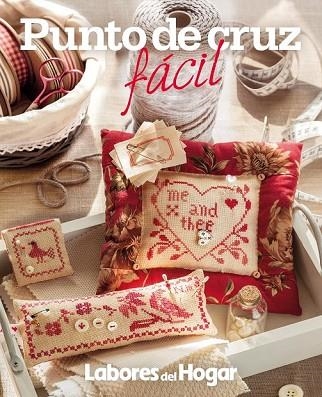PUNTO DE CRUZ FACIL | 9788490562925 | LABORES DEL HOGAR | Llibreria Drac - Librería de Olot | Comprar libros en catalán y castellano online