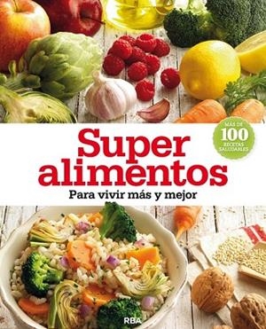 SUPER ALIMENTOS | 9788490562628 | Llibreria Drac - Librería de Olot | Comprar libros en catalán y castellano online