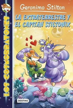 EXTRATERRESTRE Y EL CAPITÁN STILTONIX, LA ( LOS COSMORRATONES 2 ) | 9788408127871 | STILTON, GERONIMO | Llibreria Drac - Llibreria d'Olot | Comprar llibres en català i castellà online