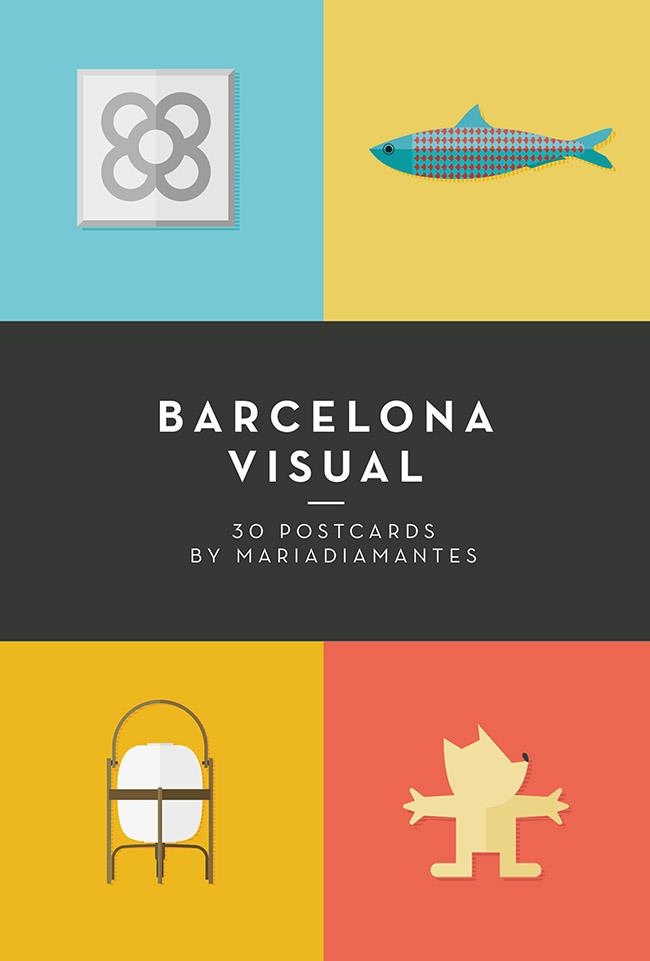 BARCELONA VISUAL 30 POSTCARDS | 9788415888871 | VV.AA. | Llibreria Drac - Librería de Olot | Comprar libros en catalán y castellano online