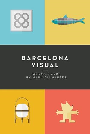 BARCELONA VISUAL 30 POSTCARDS | 9788415888871 | VV.AA. | Llibreria Drac - Librería de Olot | Comprar libros en catalán y castellano online