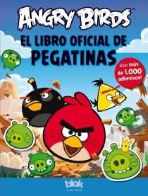 ANGRY BIRDS. EL LIBRO OFICIAL DE PEGATINAS | 9788416075096 | VV.AA. | Llibreria Drac - Librería de Olot | Comprar libros en catalán y castellano online