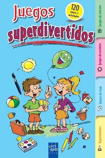 JUEGOS SUPERDIVERTIDOS | 9788408075622 | VV.AA. | Llibreria Drac - Librería de Olot | Comprar libros en catalán y castellano online
