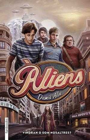 ÀLIENS | 9788415745709 | ALOU, DAMIA | Llibreria Drac - Llibreria d'Olot | Comprar llibres en català i castellà online