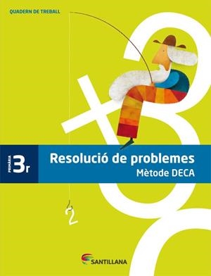 QUADERN PROBLEMES METODE DECA 3 PRIMARIA | 9788485820078 | Llibreria Drac - Librería de Olot | Comprar libros en catalán y castellano online