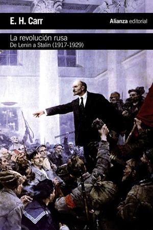 REVOLUCIÓN RUSA. DE LENIN A STALIN (1917-1929), LA | 9788420688381 | CARR, EH | Llibreria Drac - Llibreria d'Olot | Comprar llibres en català i castellà online