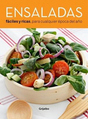ENSALADA FÁCILES Y RICAS PARA CUALQUIER EPOCA DEL AÑO | 9788415989356 | Llibreria Drac - Librería de Olot | Comprar libros en catalán y castellano online
