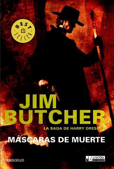 MÁSCARAS DE MUERTE ( LA SAGA DE HARRY DRESDEN ) | 9788490183236 | BUTCHER, JIM | Llibreria Drac - Librería de Olot | Comprar libros en catalán y castellano online