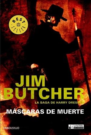 MÁSCARAS DE MUERTE ( LA SAGA DE HARRY DRESDEN ) | 9788490183236 | BUTCHER, JIM | Llibreria Drac - Librería de Olot | Comprar libros en catalán y castellano online