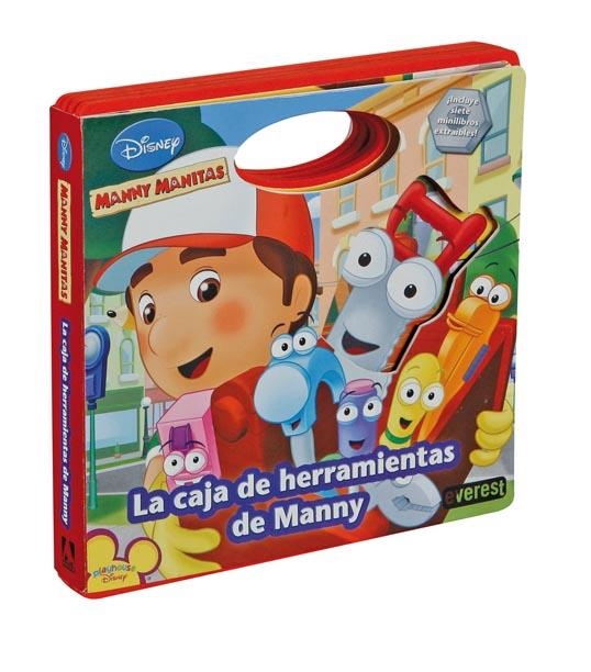 CAJA DE HERRAMIENTAS DE MANNY | 9788444163550 | VV.AA. | Llibreria Drac - Librería de Olot | Comprar libros en catalán y castellano online
