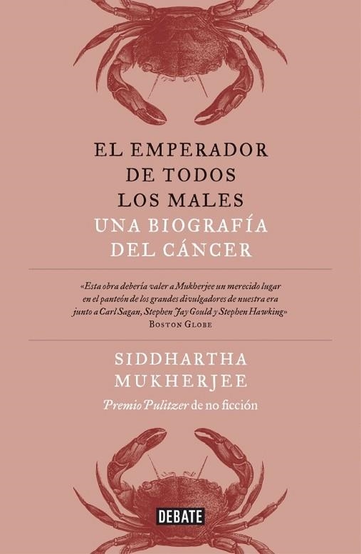 EMPERADOR DE TODOS LOS MALES, EL | 9788499924496 | MUKHERJEE, SIDDHARTHA | Llibreria Drac - Librería de Olot | Comprar libros en catalán y castellano online