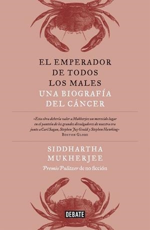 EMPERADOR DE TODOS LOS MALES, EL | 9788499924496 | MUKHERJEE, SIDDHARTHA | Llibreria Drac - Librería de Olot | Comprar libros en catalán y castellano online