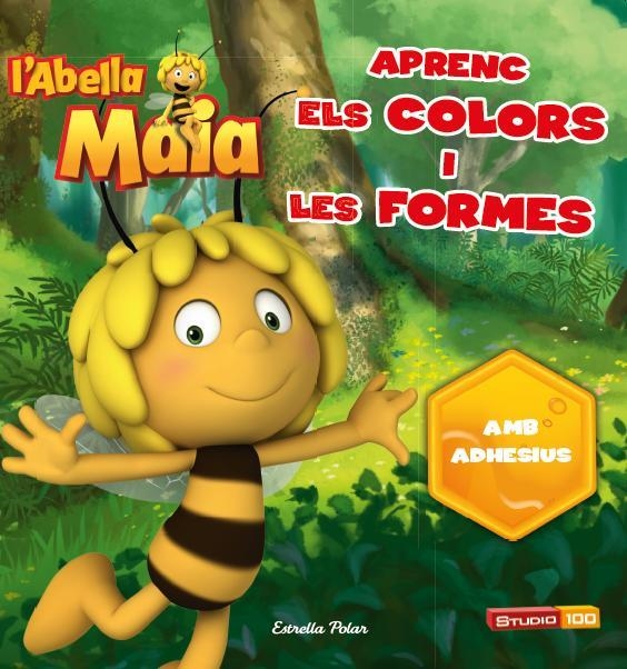 APRENC ELS COLORS I LES FORMES AMB L'ABELLA MAIA | 9788490571309 | AAVV | Llibreria Drac - Llibreria d'Olot | Comprar llibres en català i castellà online
