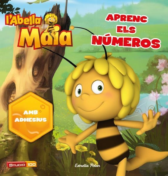 APRENC ELS NÚMEROS AMB L'ABELLA MAIA | 9788490571316 | AADD | Llibreria Drac - Llibreria d'Olot | Comprar llibres en català i castellà online