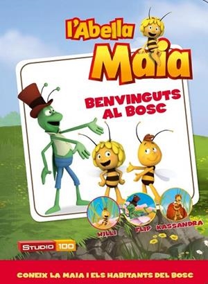 BENVINGUTS AL BOSC. L'ABELLA MAIA | 9788490574164 | AADD | Llibreria Drac - Llibreria d'Olot | Comprar llibres en català i castellà online