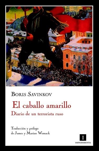 CABALLO AMARILLO, EL | 9788493711085 | SAVINKOV, BORIS | Llibreria Drac - Llibreria d'Olot | Comprar llibres en català i castellà online