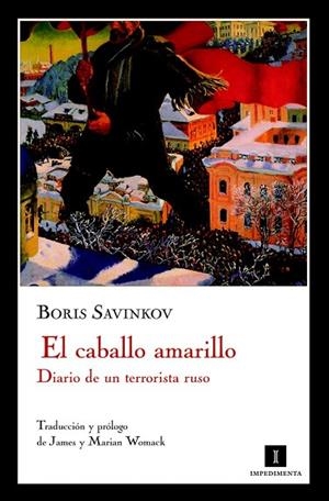 CABALLO AMARILLO, EL | 9788493711085 | SAVINKOV, BORIS | Llibreria Drac - Llibreria d'Olot | Comprar llibres en català i castellà online