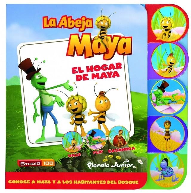 ABEJA MAYA. EL HOGAR DE MAYA | 9788408124900 | AA.DD. | Llibreria Drac - Llibreria d'Olot | Comprar llibres en català i castellà online