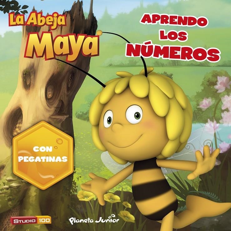 ABEJA MAYA. APRENDO LOS NÚMEROS | 9788408130475 | AA.DD. | Llibreria Drac - Llibreria d'Olot | Comprar llibres en català i castellà online