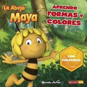 ABEJA MAYA. APRENDO FORMAS Y COLORES | 9788408130482 | AA.DD. | Llibreria Drac - Llibreria d'Olot | Comprar llibres en català i castellà online