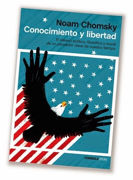 CONOCIMIENTO Y LIBERTAD | 9788499423395 | CHOMSKY, NOAM | Llibreria Drac - Librería de Olot | Comprar libros en catalán y castellano online