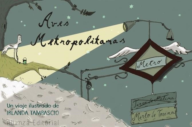 AVES METROPOLITANAS | 9788420689517 | TAMBASCIO, IRLANDA | Llibreria Drac - Llibreria d'Olot | Comprar llibres en català i castellà online